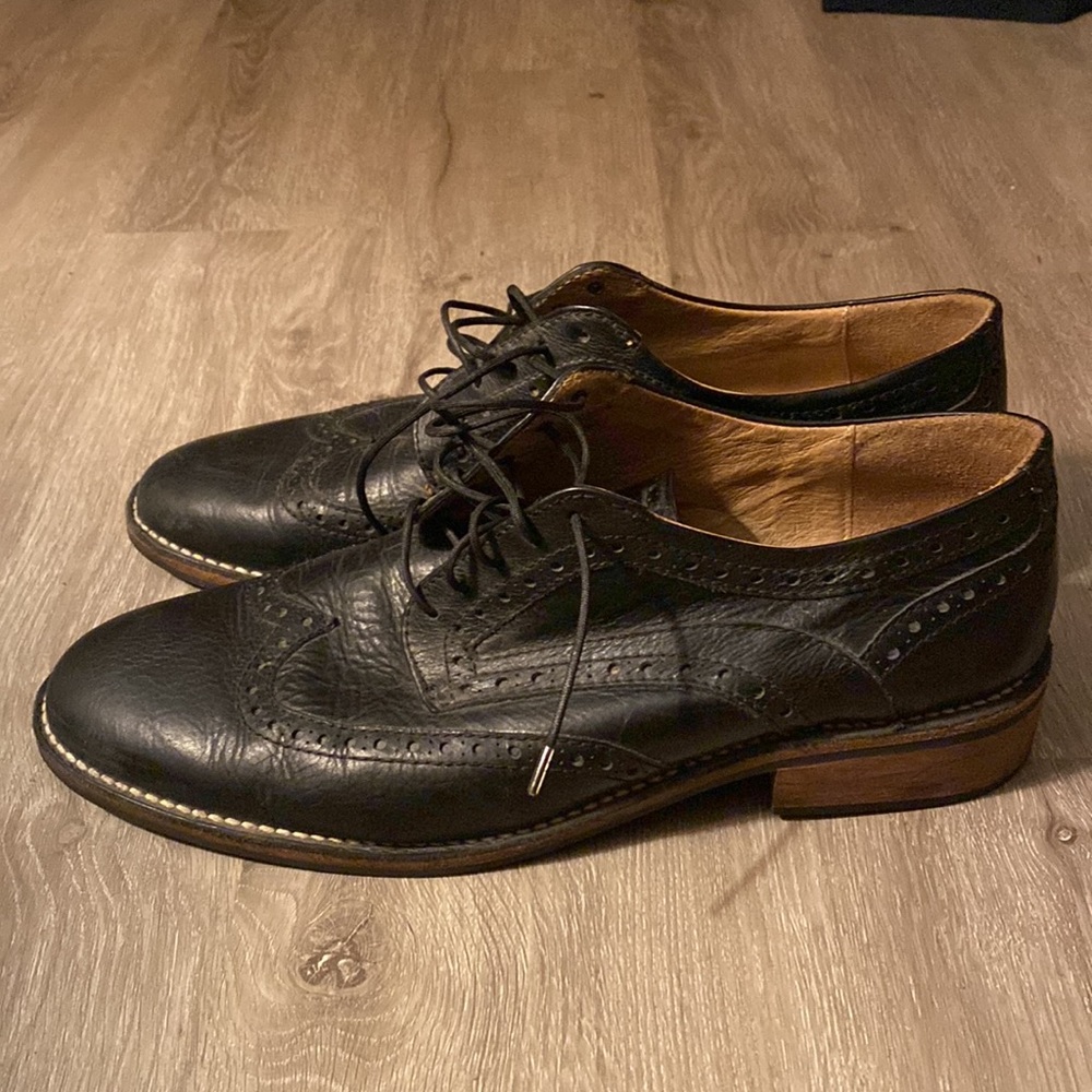J. Artola Men’s Leather dress shoes 11.5 D hand made in Mexico